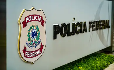 Brasília (DF), 22/02/2024, Fachada do Prédio da Polícia Federal em Brasília. Foto: Rafa Neddermeyer/Agência Brasil