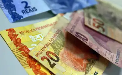 Moeda Nacional, Real, Dinheiro, notas de real,Cédulas do real