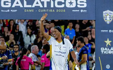 Curitiba (PR), 24/10/2026 - Jogador Ronaldinho Gaúcho. Foto: ronaldinho/Instagram