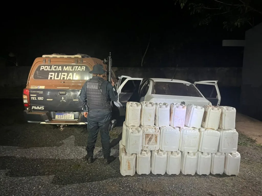 Operação Falcão IV intensifica policiamento rural em Nioaque por mais 30 dias