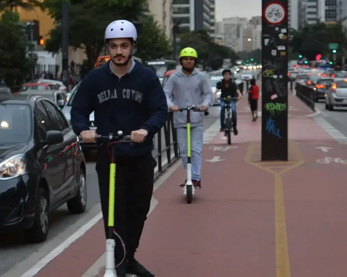 Novo Regulamento para Bicicletas e Patinetes Elétricos em São Paulo