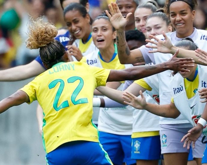 Seleção Feminina Brilha em Estreia no Beira-Rio: Brasil 3 x 1 Argentina