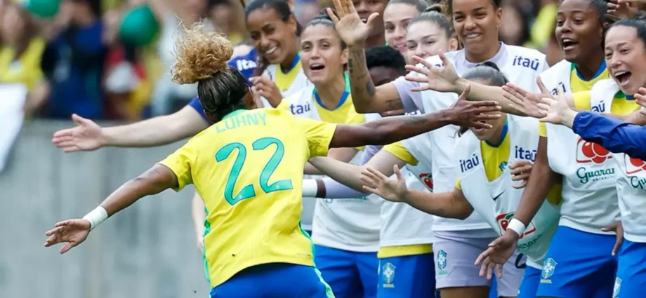 Seleção Feminina Brilha no Beira-Rio com Vitória sobre a Argentina