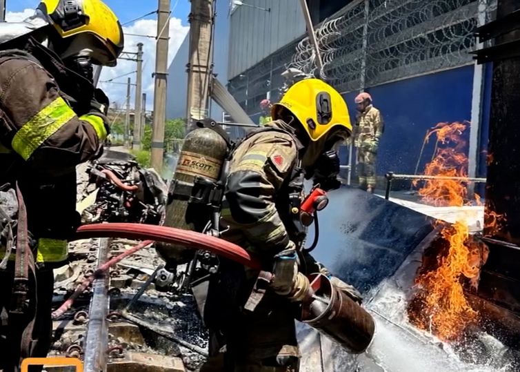 Piloto Morre em Acidente Aéreo no Pátio de Manutenção do Metrô de BH