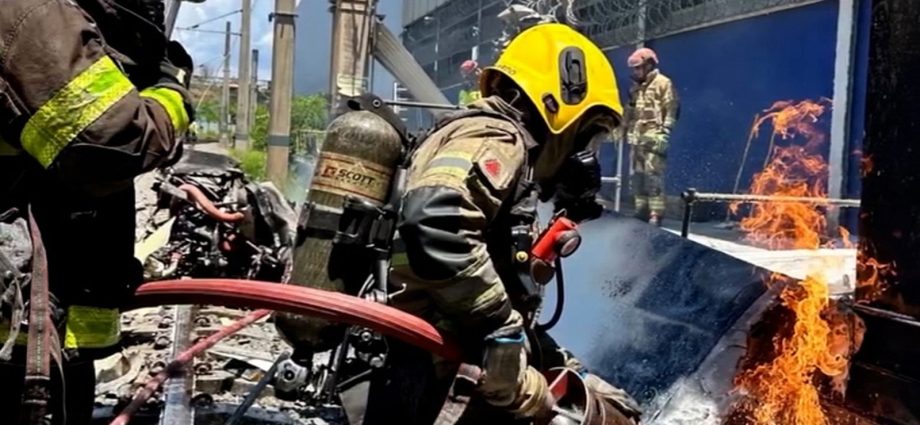 Piloto Morre em Acidente Aéreo no Pátio de Manutenção do Metrô de BH