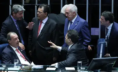 Brasília – DF – 14/10/2026 - Sessão do Senado que votou o fim da escala 6X1. Lula Marques/Agência Brasil.