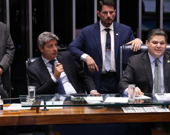 Davi Alcolumbre Retira PEC da Segurança Pública da Pauta do Senado