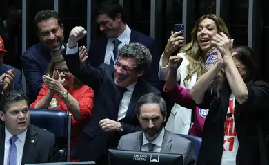 Brasília – DF – 14/10/2026 - Sessão do Senado que votou o fim da escala 6X1. Lula Marques/Agência Brasil.