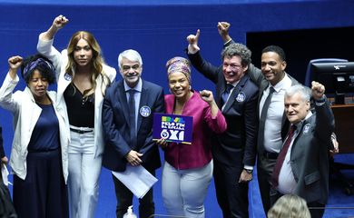 Brasília – DF – 14/10/2026 - Sessão do Senado que votou o fim da escala 6X1. Lula Marques/Agência Brasil.