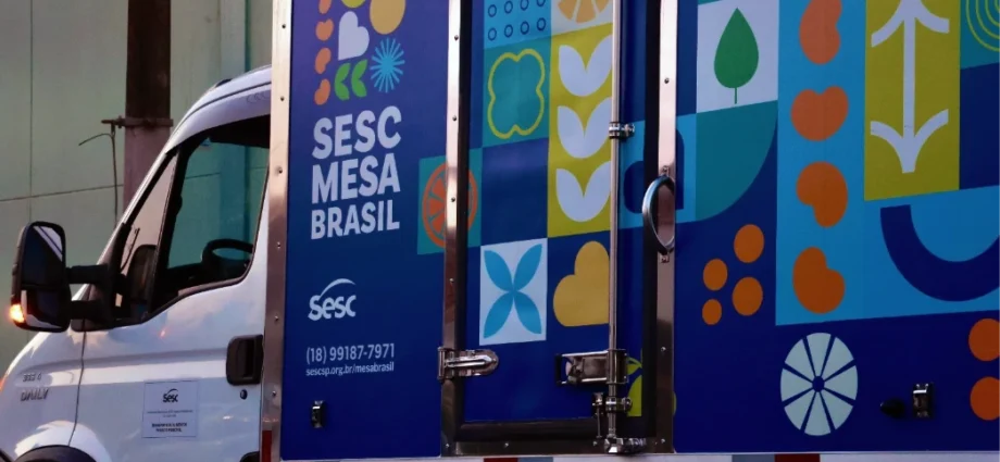 Sesc Mesa Brasil reúne 27 doadores e atende 21 entidades