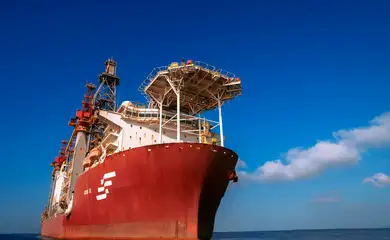 Petrobras conclui perfuração com mais uma descoberta de petróleo em águas ultra profundas do Amapá . Foto Foresea/ Divulgação
