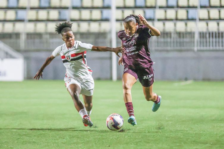 São Paulo e Ferroviária empatam na ida da semifinal do Paulista Feminino Sub-20