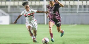São Paulo e Ferroviária empatam na ida da semifinal do Paulista Feminino Sub-20