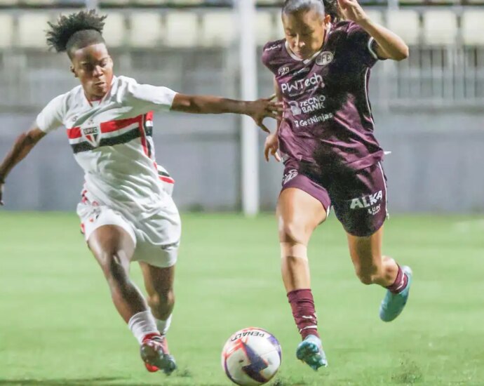 São Paulo e Ferroviária empatam na ida da semifinal do Paulista Feminino Sub-20