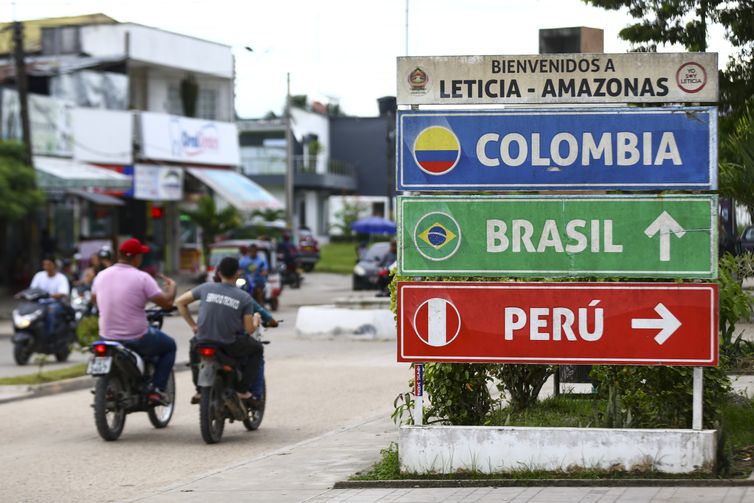 Força Nacional reforçará segurança na fronteira do Brasil com a Colômbia