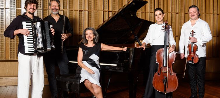 Grupo Tamoio Homenageia Ernesto Nazareth em Concerto Especial