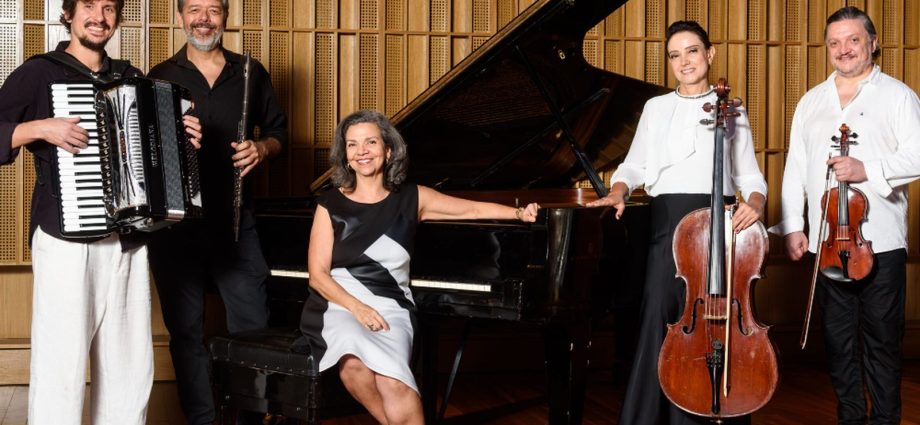 Grupo Tamoio Homenageia Ernesto Nazareth em Concerto Especial