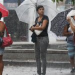 Inmet alerta para chuvas intensas no Norte, Sudeste e Centro-Oeste