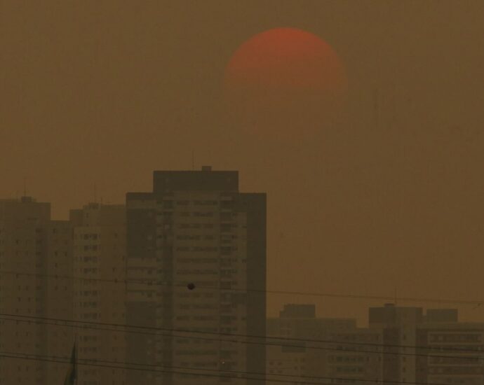 Concentração de gases de efeito estufa bate recorde em 2025, aponta relatório