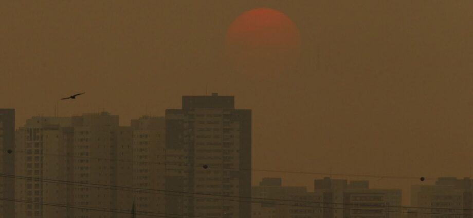 Concentração de gases de efeito estufa bate recorde em 2025, aponta relatório