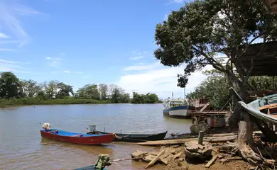 Foz do rio Doce, distrito de Regência