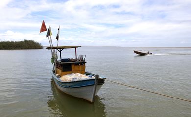 Foz do rio Doce, distrito de Regência