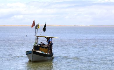 Foz do rio Doce, distrito de Regência