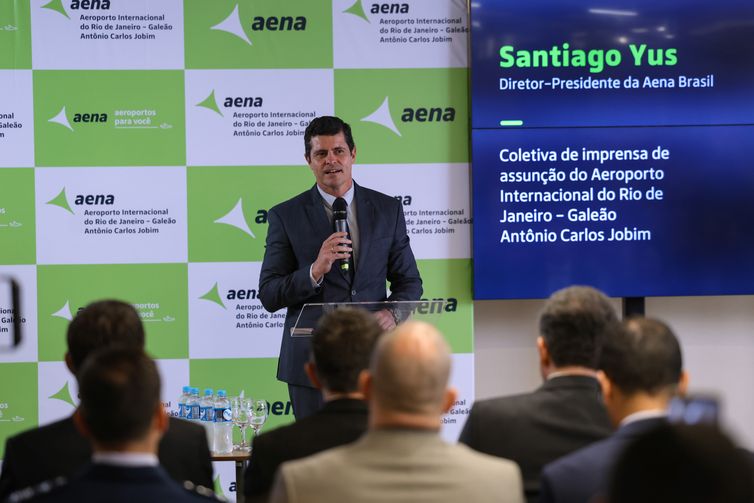 Aena Assume o Aeroporto Galeão e Anuncia Expansão de Voos