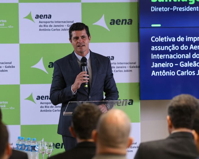Aena Assume o Aeroporto Galeão e Anuncia Expansão de Voos