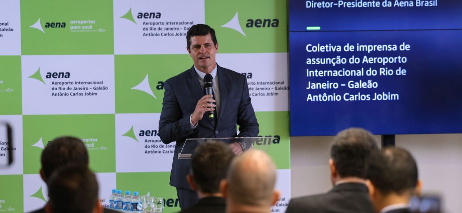 Aena Assume o Aeroporto Galeão e Anuncia Expansão de Voos