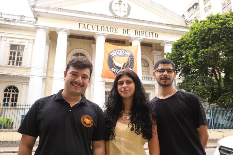 Ato de estudantes da UFF impulsionou mobilização por virada de Lula