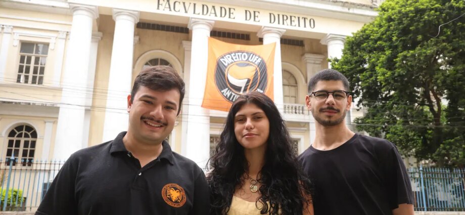 Ato de estudantes da UFF impulsionou mobilização por virada de Lula