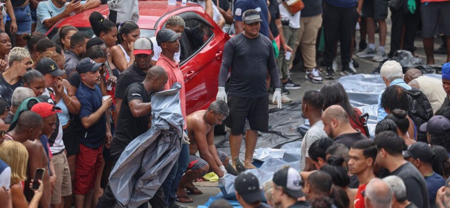 HRW aponta falhas na investigação das 122 mortes da Operação Contenção