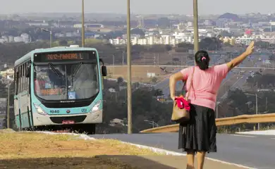 Transporte público em Águas Claras
