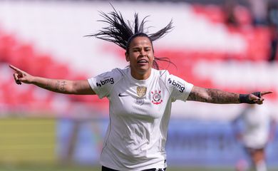 Vic Albuquerque, Corinthians, Brabas, Libertadores Feminina - jogo de estreia contra Colo-Colo - em 15/10/2026