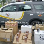 Dupla é presa com 540 frascos de perfumes importados na SP-563, em Andradina