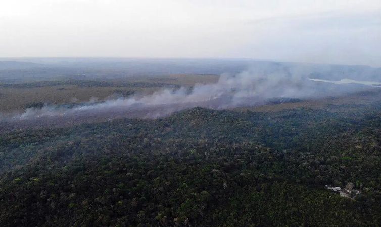 Governo reforça combate a incêndios florestais no oeste do Pará com brigadistas e aeronaves