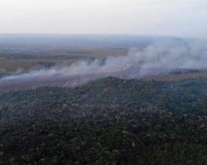 Governo reforça combate a incêndios florestais no oeste do Pará com brigadistas e aeronaves