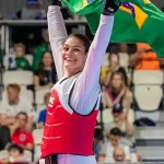 Maria Clara Pacheco Conquista Ouro na 3ª Etapa do Grand Prix de Taekwondo em Paris
