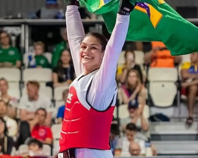 Maria Clara Pacheco Conquista Ouro na 3ª Etapa do Grand Prix de Taekwondo em Paris