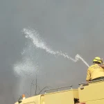 Bombeiros Controlam Incêndio em Área de Mata na Universidade de Brasília