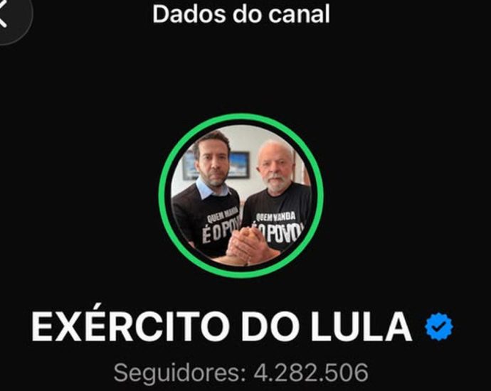 TSE Autoriza Reativação do Canal 'Exército do Lula'