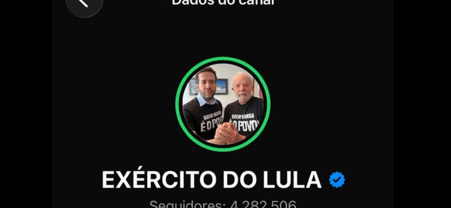 TSE Autoriza Reativação do Canal 'Exército do Lula'
