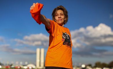 Entidades estimulam domésticas a denunciarem assédio eleitoral. A empregada doméstica Leandra Lacerda, hoje aos 52 anos de idade . Foto: Carol Bruzzone/ Divulgação