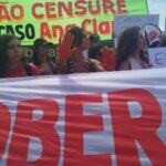 Caso Ana Clara: ativistas protestam no TSE contra decisão de André Mendonça
