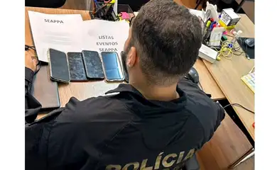PF apura irregularidades em contratos no Rio de Janeiro 2ª fase da Operação Castratio investiga superfaturamento, direcionamento e fraude à licitação em contratos firmados entre o Governo do Rio de Janeiro e uma empresa privada; soma da contratação chega a cerca de R$ 200 milhões Foto: Polícia Federal/Divulgação