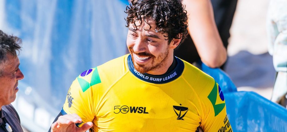 Surfe: Yago Dora, Ítalo Ferreira e Medina Avançam às Quartas em Peniche